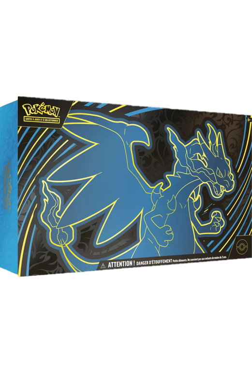 COFFRET POKÉMON ULTRA PREMIUM MÉGA DRACAUFEU X