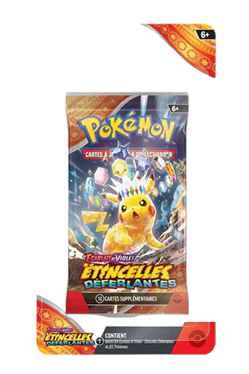 [SCELLÉ] Booster sous Blister EV08 - Étincelles Déferlantes [FR]